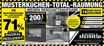 Totaler Räumungsverkauf -  bis zu 71% Radikal reduziert!